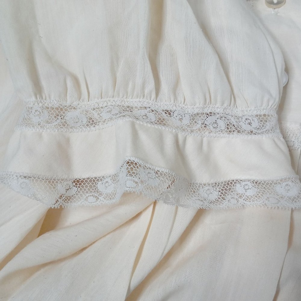 Vintage 50s Barbizon Blendaire Lace Nightgown - Picture 8 of 11